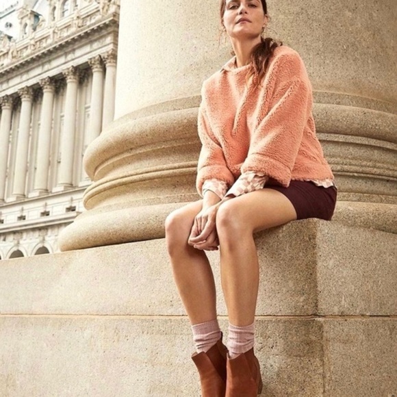 Madewell Tops - Madewell Fuzzy Shirt
